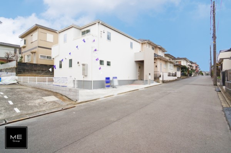 現地外観写真 外観■新しい住まい、街の新しい風景