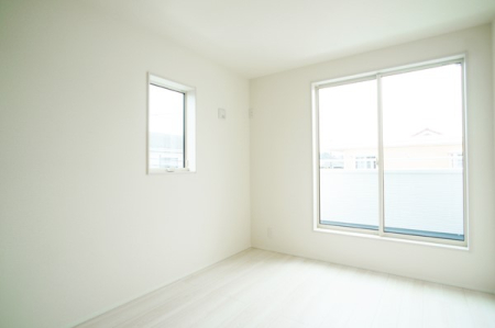子供部屋 内装■読書や趣味リモートワークなどさまざまな用途に対応できる柔軟さがあります