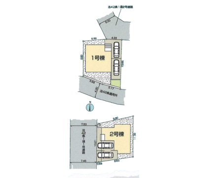 周辺環境 小学校 320m 八王子市立中野北小学校