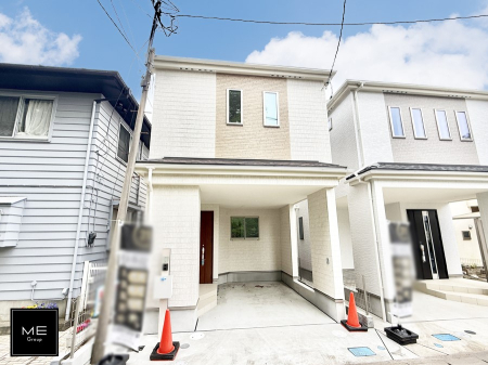 現地外観写真 外観■暮らしを彩る充実した設備仕様が備わった住まい