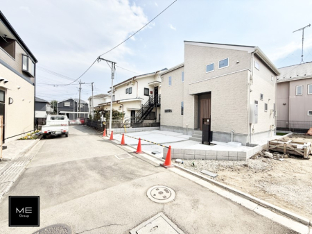 現地外観写真 外観■暮らしを彩る充実した設備仕様が備わった住まい