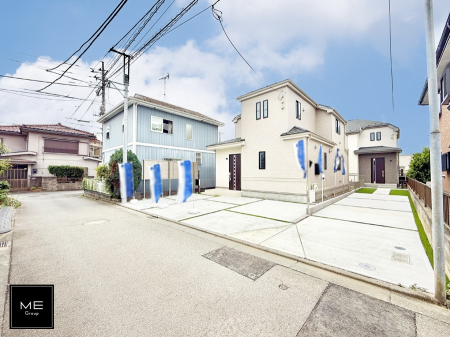 現地外観写真 外観■優雅なラインが、毎日を引き立てます