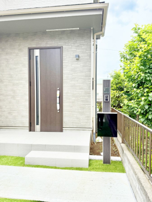 玄関 内装■玄関はお家の顔！おしゃれな玄関でお客様をお迎え！