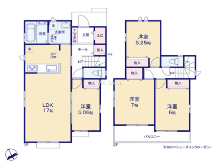  間取り