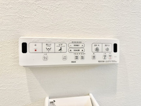 その他内観 設備■便座の温かさと洗浄機能で快適に