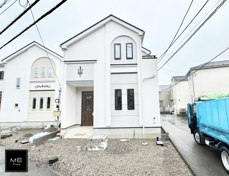 現地外観写真 外観■家族の未来を優しく包み込む新しい住まい