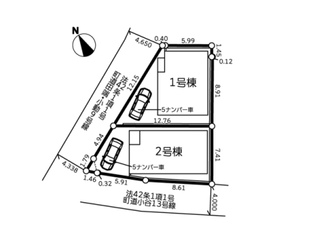  区画図