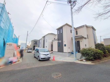 現地外観写真 外観■新しい住まい、街の新しい風景