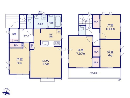  間取り