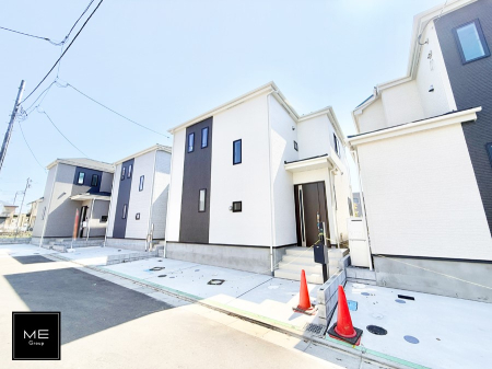 現地外観写真 外観■暮らしを彩る充実した設備仕様が備わった住まい