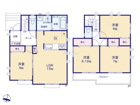  間取り