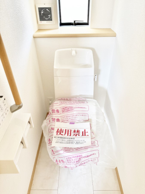 トイレ 内装■使いやすさと清潔感にこだわった空間