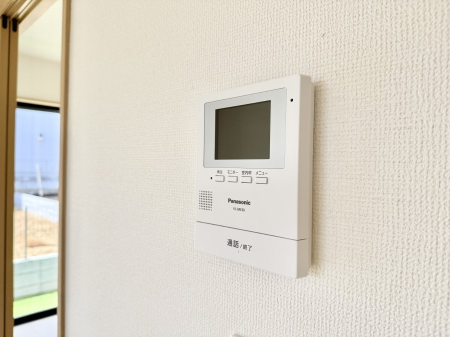 その他内観 設備■画面でしっかり確認でき防犯対策に最適