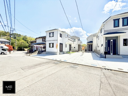 現地外観写真 外観■暮らしを彩る充実した設備仕様が備わった住まい