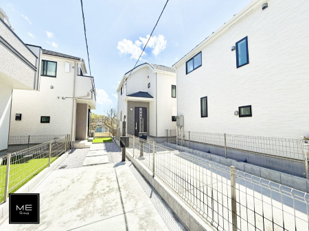 現地外観写真 外観■暮らしを彩る充実した設備仕様が備わった住まい
