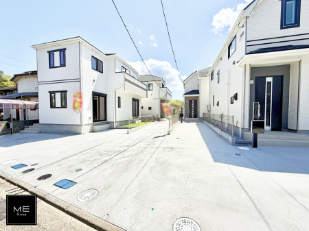 現地外観写真 外観■家族みんなが笑顔で過ごせる、安心感のある住まい