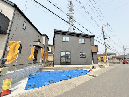 現地外観写真 外観■暮らしを豊かにする充実した仕様設備で快適に