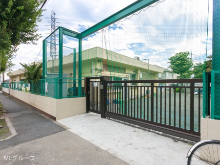 周辺環境 幼稚園・保育園 401m 石川保育園