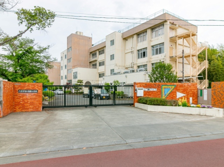 周辺環境 小学校 890m 八王子市立楢原小学校
