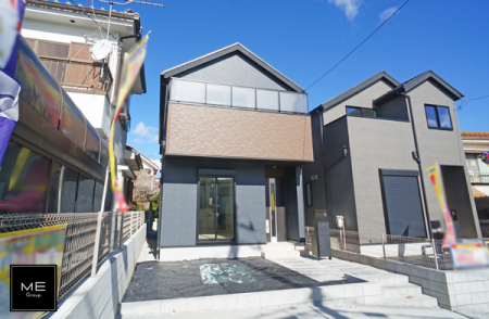 現地外観写真 外観■家族みんなが笑顔で過ごせる、安心感のある住まい