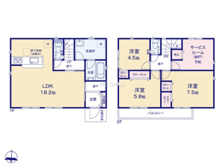  間取り