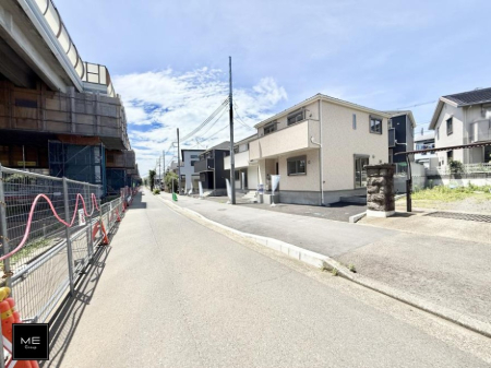 現地外観写真 外観■優雅なラインが、毎日を引き立てます