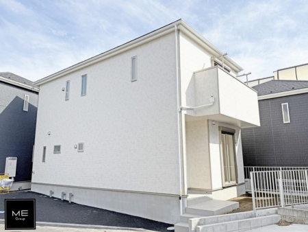 現地外観写真 外観■暮らしを彩る充実した設備仕様が備わった住まい