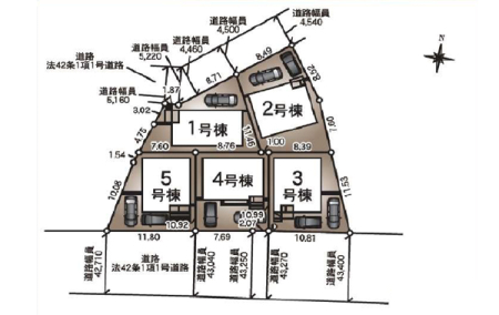  区画図