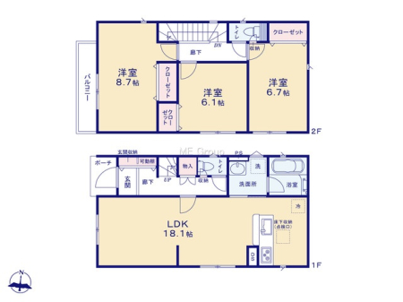  間取り