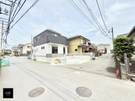 現地外観写真 外観■新しい住まい、街の新しい風景