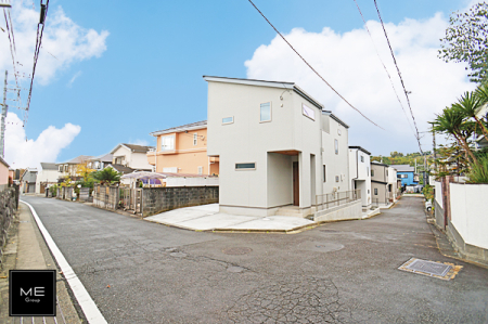 現地外観写真 外観■この道を歩けば、毎日が少し特別になる