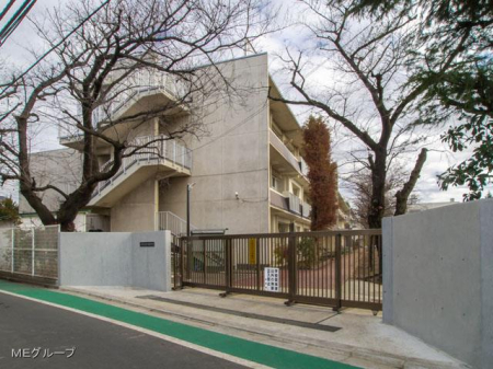 周辺環境 中学校 650m 府中市立府中第四中学校