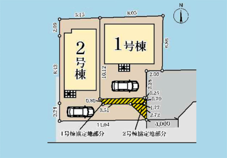  区画図