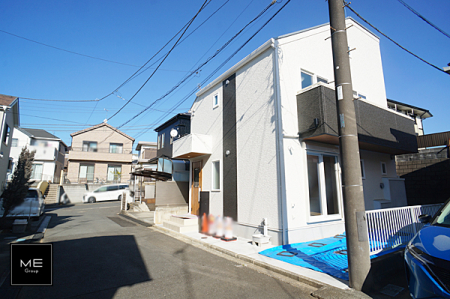 現地外観写真 外観■新しい住まい、街の新しい風景