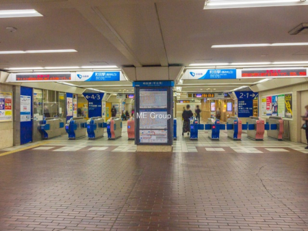 周辺環境 駅 3400m 小田急小田原線「町田」駅