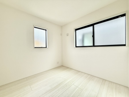 子供部屋 内装■家具やレイアウトを自由に配置できるため使い勝手が良く快適に過ごせます