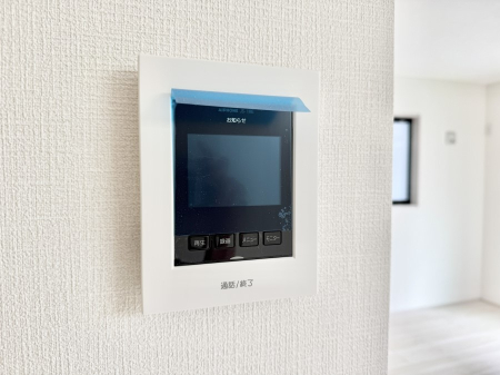 その他内観 設備■画面でしっかり確認でき防犯対策に最適