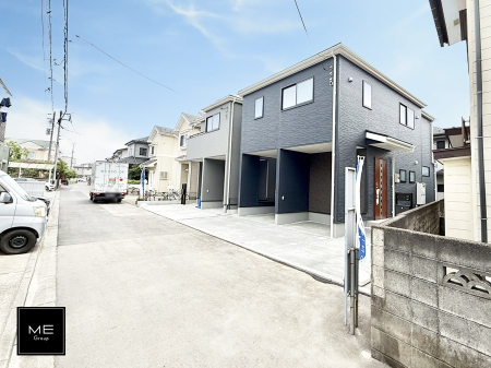 現地外観写真 外観■暮らしを彩る充実した設備仕様が備わった住まい