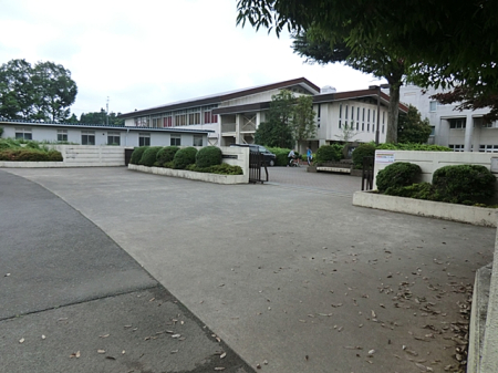 周辺環境 中学校 550m 相模原市立東林中学校