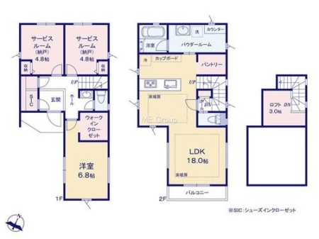  間取り