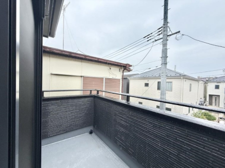 バルコニー 内装■ 空を眺めながら、ほっと一息つける特別な空間