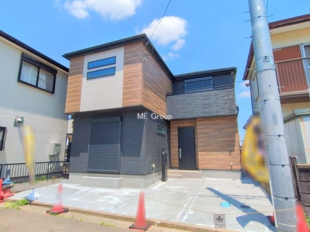 現地外観写真 外観■家族みんなが笑顔で過ごせる、安心感のある住まい