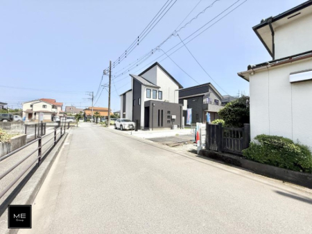 現地外観写真 外観■この道を歩けば、毎日が少し特別になる