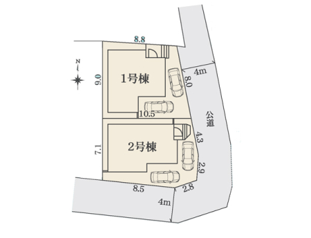  区画図
