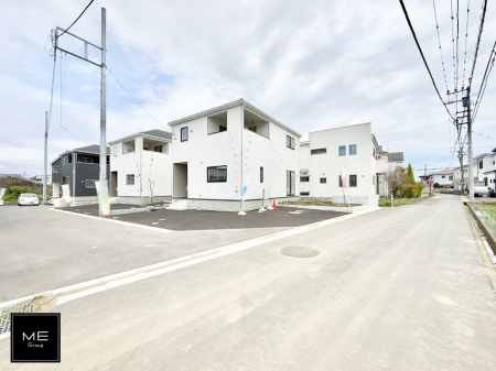 現地外観写真 外観■暮らしを豊かにする充実した仕様設備で快適に