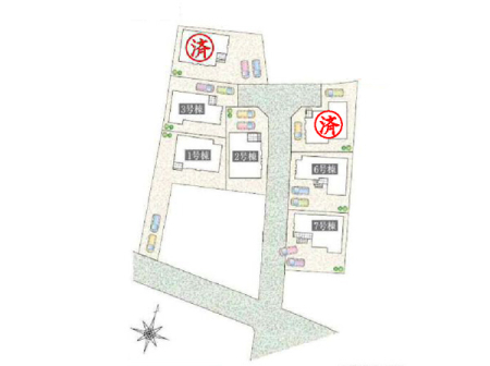  区画図