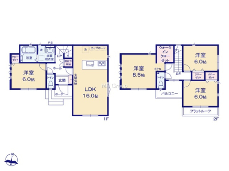 間取り