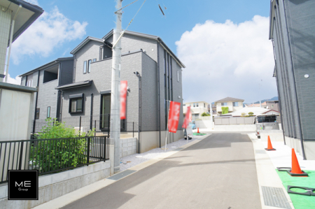 現地外観写真 外観■新しい住まい、街の新しい風景