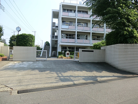 周辺環境 中学校 750m 府中市立府中第九中学校