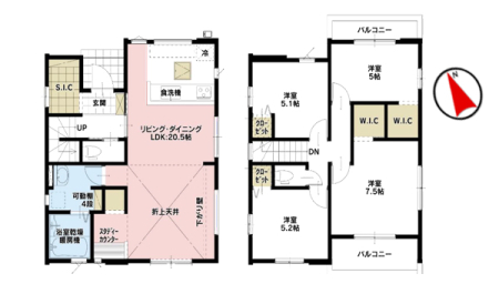  間取り
